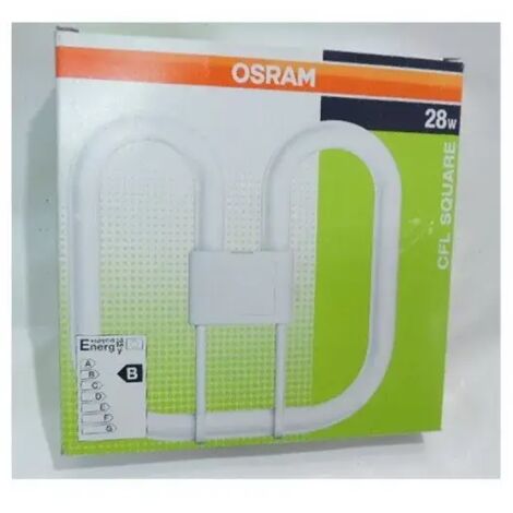 Osram 816937 Ampoule GR8 2-pins CFL Square Lumilux 28W 835 2050lm