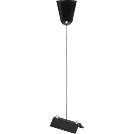 OSRAM Accessoires suspension optionnel TRACKLIGHT, noir, pour une suspension facile des rails d'alimentation, design moderne de type loft, pour la mise en œuvre de différents arrangements