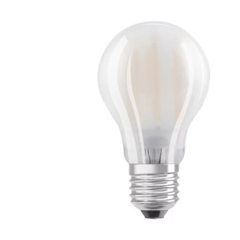 OSRAM - Amp.led std v. dépoli 7w60 e27 chaud bte 1