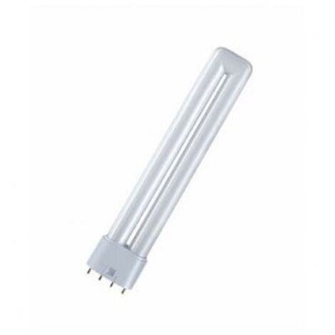 Osram – Ampoule fluocompacte 18560 2G11 18W – Indice de couleur 940 – Température de couleur 4000K – Eclairage efficace et durable