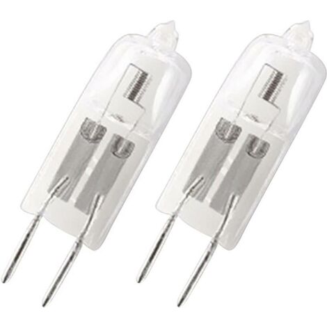 Osram Ampoule halogène 25W 12V Verre transparent x2