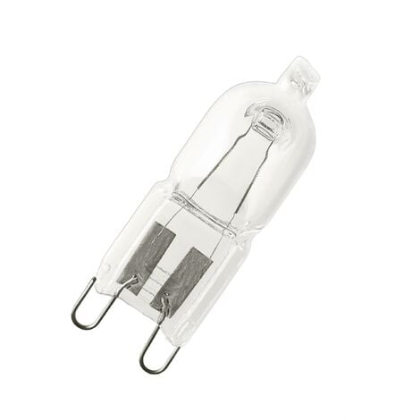 OSRAM Ampoule halogène Eco CEE: G (A - G) G9 43 mm 230 V 35 W blanc chaud culot à ergots à intensité variable 1 pc(s) Y89529