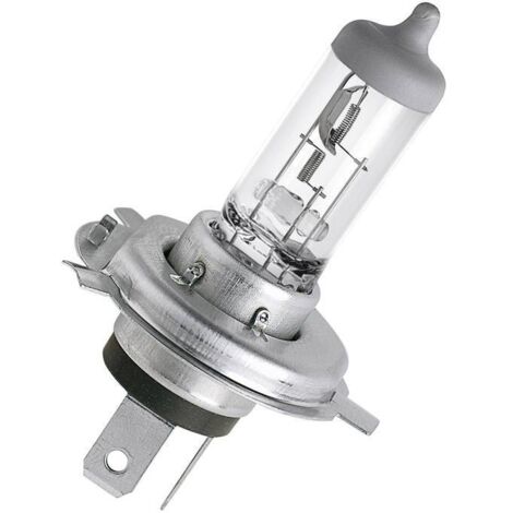 Osram – Ampoule halogène H4 64193 55/60 W – Culot P43t – Couleur blanc neutre – Intensité lumineuse 1650 lm – Tension 12 V – 1 pc(s)