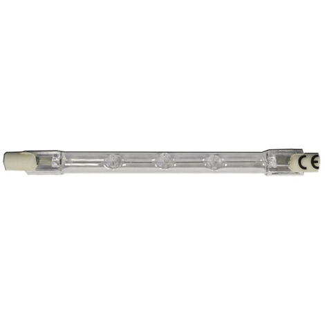 Osram – Ampoule halogène linéaire 120W (équivalent 150W) – 2220 lumens – 118mm – Tension 220-240V – Angle d'ouverture 360°