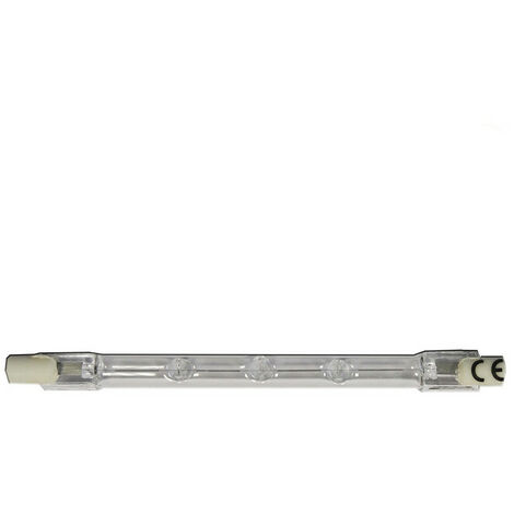 Osram – Ampoule halogène linéaire 400W équivalent 500W – Luminosité 8750 lm – Tension 220-240V – Angle d'ouverture 360° – Durée de vie 2000h