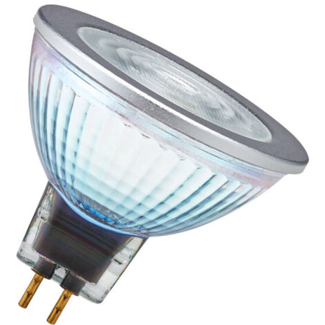 Osram – Ampoule LED 8W GU5.3 MR16 dimmable – 4000K 621lm 36° – Équivalent 50W – Durée de vie 25 000h – Indice de rendu des couleurs 90