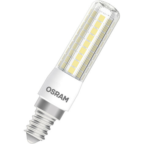 Osram – Ampoule LED E14 7W = 60W – 806 lumens blanc chaud 2700K – 4058075607316 – Dimmable – Ø 20mm x L 92mm – Compatible variateurs - MM 1 PC