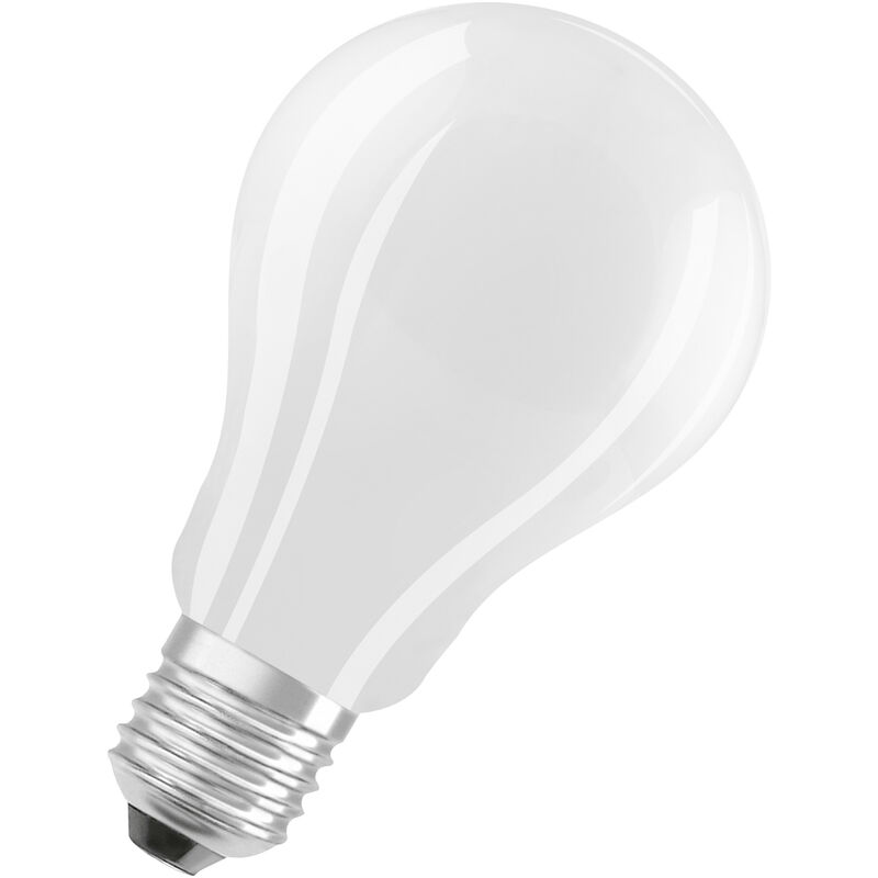 Ampoule led - E27 - Cool White - 4000 k - 16 w - remplacement pour 150-W-Incandescent bulb - led Retrofit classic a - Osram