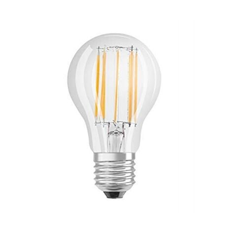 Osram Ampoule LED Filament, Forme Classique, Culot E27, 100 W , Blanc Chaud 2700K, Lot de 1 pièce