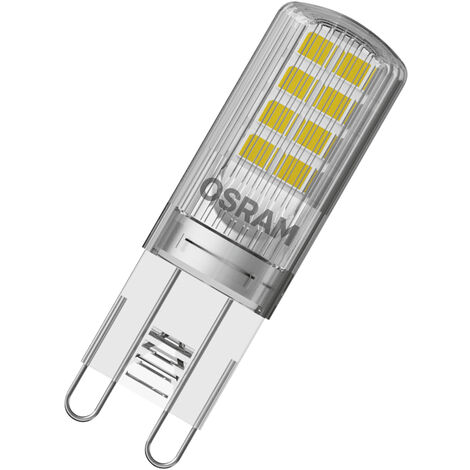 Osram – Ampoule LED G9 2,60 W – Remplacement 30 W – Lumière chaude 2700 K – Éclairage décoratif pour maison, commerces et restaurants