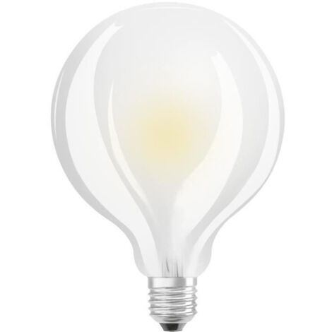 Osram Ampoule LED Globe E27 Transparent 7W 806 Lumens