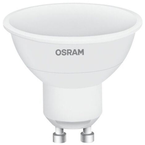 Osram – Ampoule LED GU10 PAR16 5W 250lm 120° – Lumière blanche chaude 2700K – Durée de vie 25 000h – Économie d'énergie jusqu'à 80%