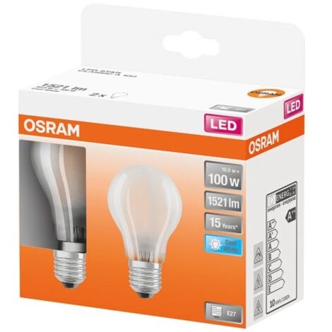 Osram Ampoule LED Standard E27 Blanc 10W 1521 Lumens