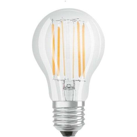 OSRAM Ampoule variable led clair standard E27 806 Lm 60 W blanc neutre, OSRAM