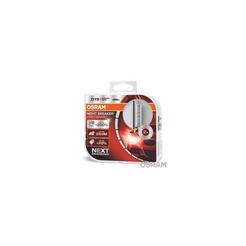 Osram - Ampoule xénon XENARC NIGHT BREAKER LASER D1S