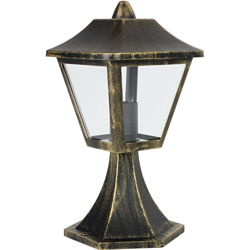 Luminaires led d'extérieure: pour le sol, E27, endura® classic tradition alu / 220…240 v, Matériau: aluminium, IP44 - Ledvance