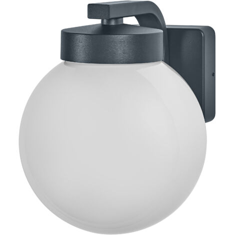 OSRAM Applique murale LED  Endura Classic Erda, culot E27, IP54, aluminium gris foncé, compatible Smart+