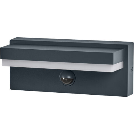 OSRAM Applique murale LED  Endura Style Robust Sensor, 12,5 W, blanc chaud 3 000 K, 1 000 lm, capteur PIR, IP54