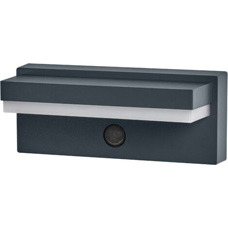 OSRAM Applique murale LED rechargeable  Endura Style Robuste, 2,5 W, blanc chaud 3000 K, 180 lm, USB, capteur PIR, 2 mois