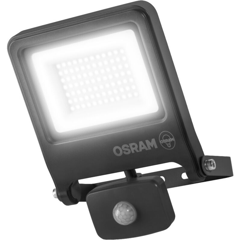 Osram Außenleuchte Endura Flood Bewegungsmelder 50w Pcr Dunkelgrau Kaltweiß Wandleuchte