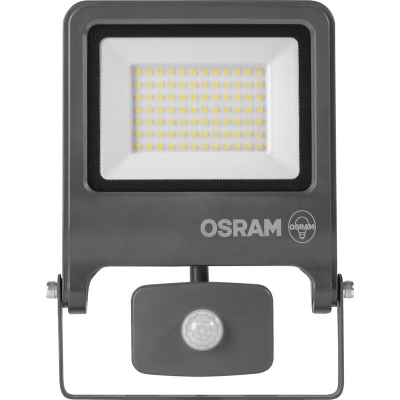 Osram Außenleuchte Endura Flood Bewegungsmelder 50w Pcr Dunkelgrau Warmweiß