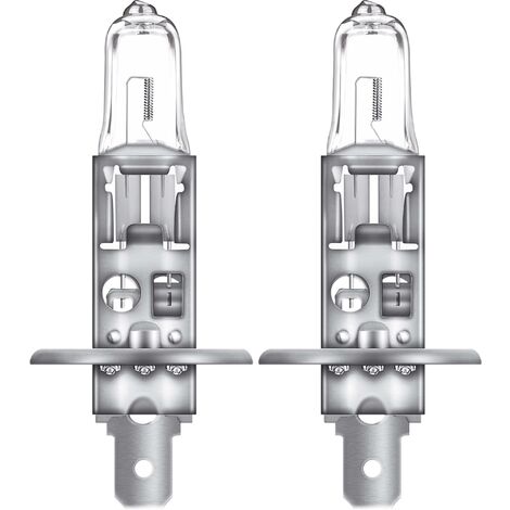 Osram Auto 64150NBS-HCB Ampoule halogène Night Breaker® Silver H1 55 W 12 V D907101