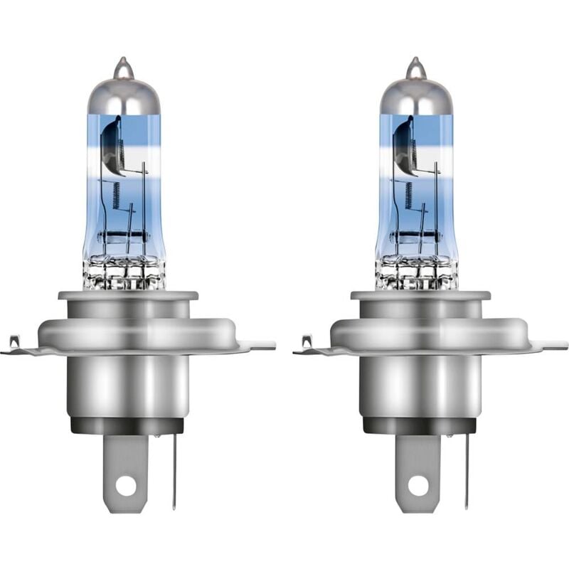 Osram - Kit 2 Ampoules Halogène auto night breaker® 200 H4 64193NB200-HCB - Transparent