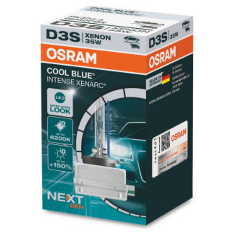 Osram - 1 Ampoule Xénon auto xenarc® cool blue® intense D3S NextGen 66340CBN