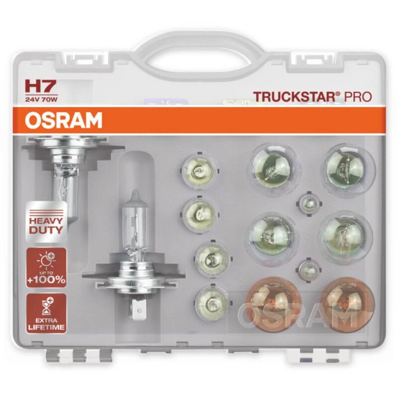 Osram - clk H7TSP Boîte dampoules halogène de rechange Truckstar 24 v