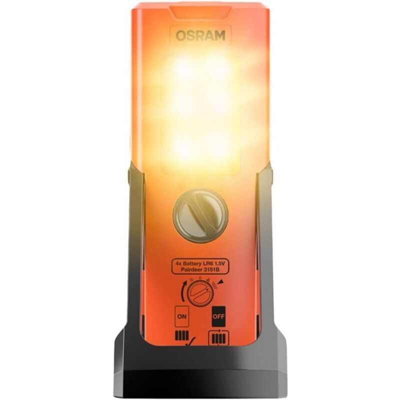 Osram - LEDSL103 LEDguardian truck flare Signal TA19 Feux de détresse clignotants pour camping-cars, pour van, pour quad,