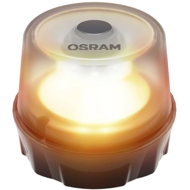 LEDSL104 road flare Signal TA20 Feux de détresse clignotants lampe led, support magnétique pour voitures, pour ca - Osram
