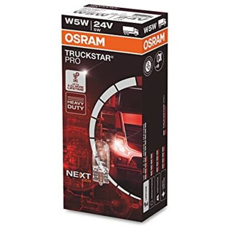 Osram Automotive 2845TSP Lampadina standard Truckstar W5W 5 W 24 V