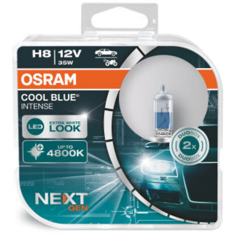 Osram Automotive 4062172387750 Ampoule halogène COOL BLUE® INTENSE H8 35 W 12 V
