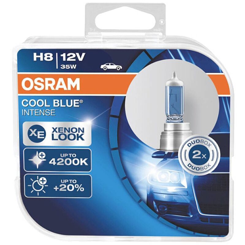 Osram Automotive 4062172387750 Lampadina alogena COOL BLUE® INTENSE H8 35 W 12 V