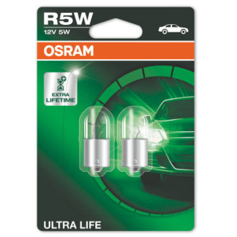 Osram Automotive 4062172394772 Ampoule de signalisation Ultra Life R5W 5 W 12 V