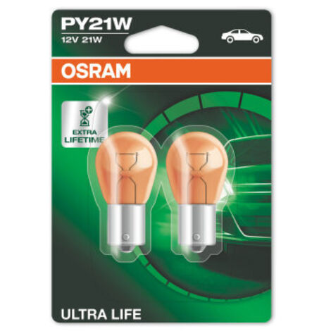Osram Automotive 4062172394871 Ampoule de signalisation Ultra Life PY21W 21 W 12 V