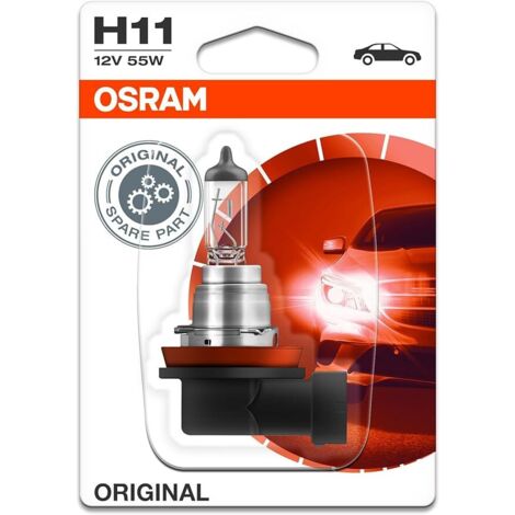 Osram Automotive 4062172395229 Ampoule halogène Standard H11 55 W 12 V