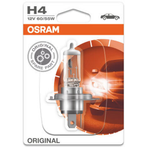 Osram Automotive 4062172395601 Ampoule halogène Standard H4 60/55 W 12 V