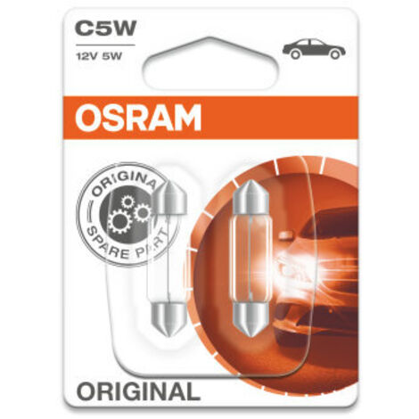 Osram Automotive 4062172396141 Ampoule navette Standard C5W 5 W 12 V