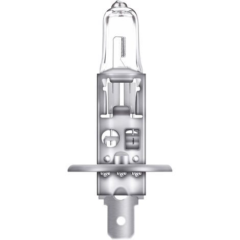 Osram Automotive 64150NBS Halogen Leuchtmittel Night Breaker® Silver H1 55 W 12 V