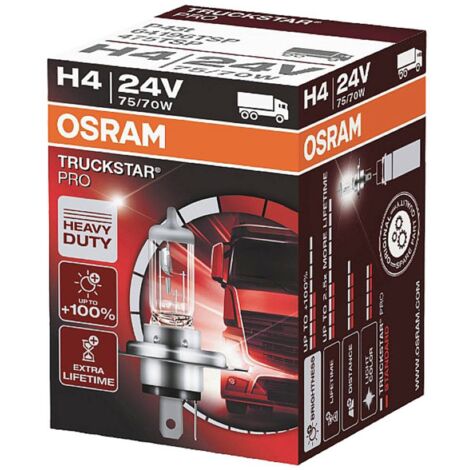 Osram Automotive 64196TSP Lampadina alogena Truckstar H4 75/70 W 24 V
