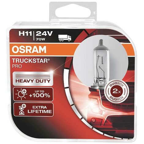 Osram Automotive 64216TSP-HCB Ampoule halogène Truckstar H11 70 W 24 V W432812