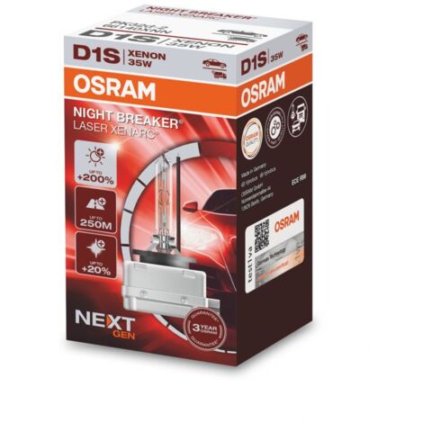 Osram Automotive 66140XN2 Ampoule xénon XENARC NIGHT BREAKER® 220 D1S 35 W 85 V Y374713