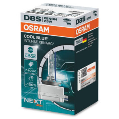 Osram Automotive 66548CBN Ampoule xénon Xenarc Cool Blue D8S 35 W 42 V W432452