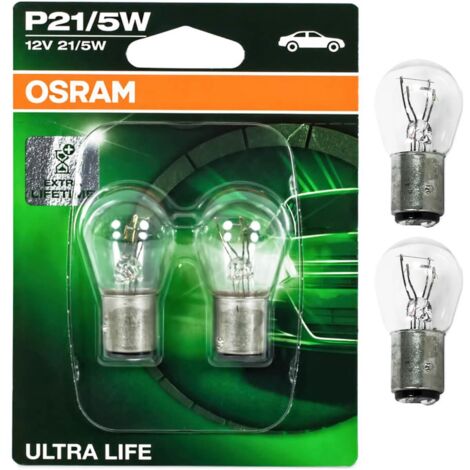 Osram Automotive 7528ULT-02B Signal Leuchtmittel Ultra Life P21/5W 21/5 W 12 V