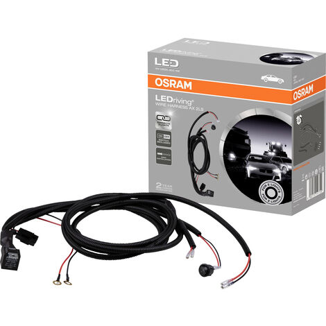 Osram Automotive Anschlusskabel 12 V WIRE HARNESS AX 2LS LEDDL ACC 102