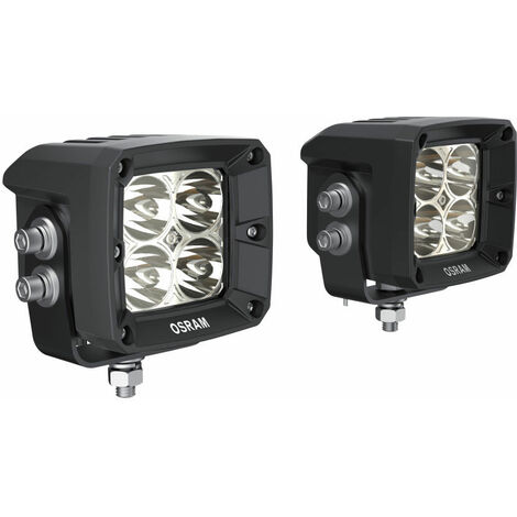 Osram Automotive Arbeitsscheinwerfer 12 V, 24 V LEDriving® CUBE VX80-SP LEDWL101-SP Weites Fernlicht