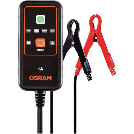 Osram Automotive BATTERYcharge 901 OEBCS901 Kfz-Ladegerät, Automatikladegerät 6 V, 12 V 1 A 1 A