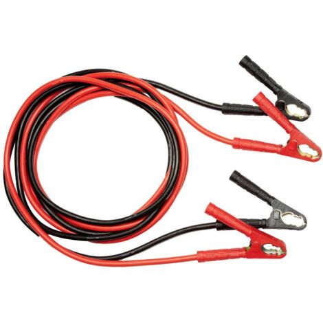 Osram Automotive BATTERYstart STARTER CABLE 500A Câble de démarrage 50 mm² Aluminium (revêtement cuivre) 5 m avec pinces en plastique X925682