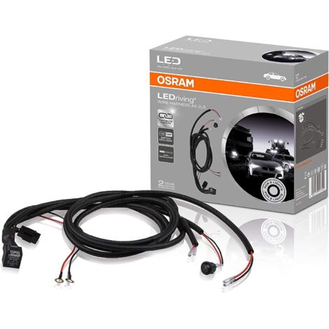 Osram Automotive Câble de connexion 12 V WIRE HARNESS AX 2LS LEDDL ACC 102